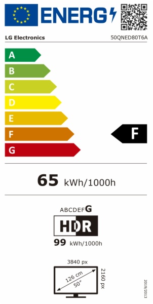 TELEVISOR LED LG 50QNED80T6A